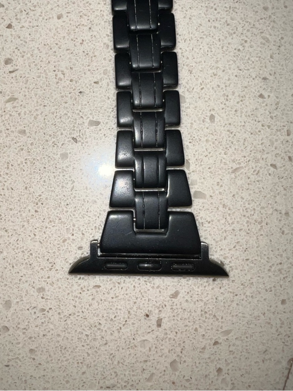 Solace Slim Perma Black Apple Watch Band (42/44/45MM) with Tool Kit NWT - Picture 4 of 7